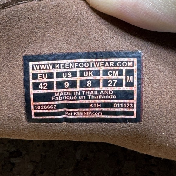 Keen Uneek II Harvest Sandals Men US 9 / EU‎ 42 Brown Sorrel Horse 1028662 - Picture 6 of 6